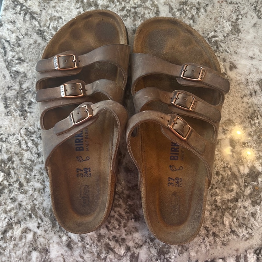FLORIDA SOFT FOOTBED BIRKENSTOCKS